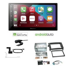 Pioneer Radio Android Apple CarPlay DAB für Mercedes Benz A-Klasse W169 C169