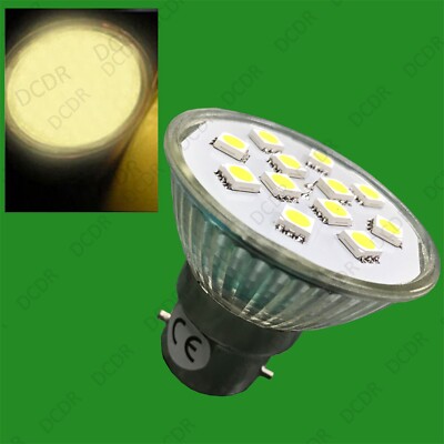 2x 3W BC B22 Epistar SMD 5050 LED Spot Glühbirnen 2700K Warmes Weiß Lampe