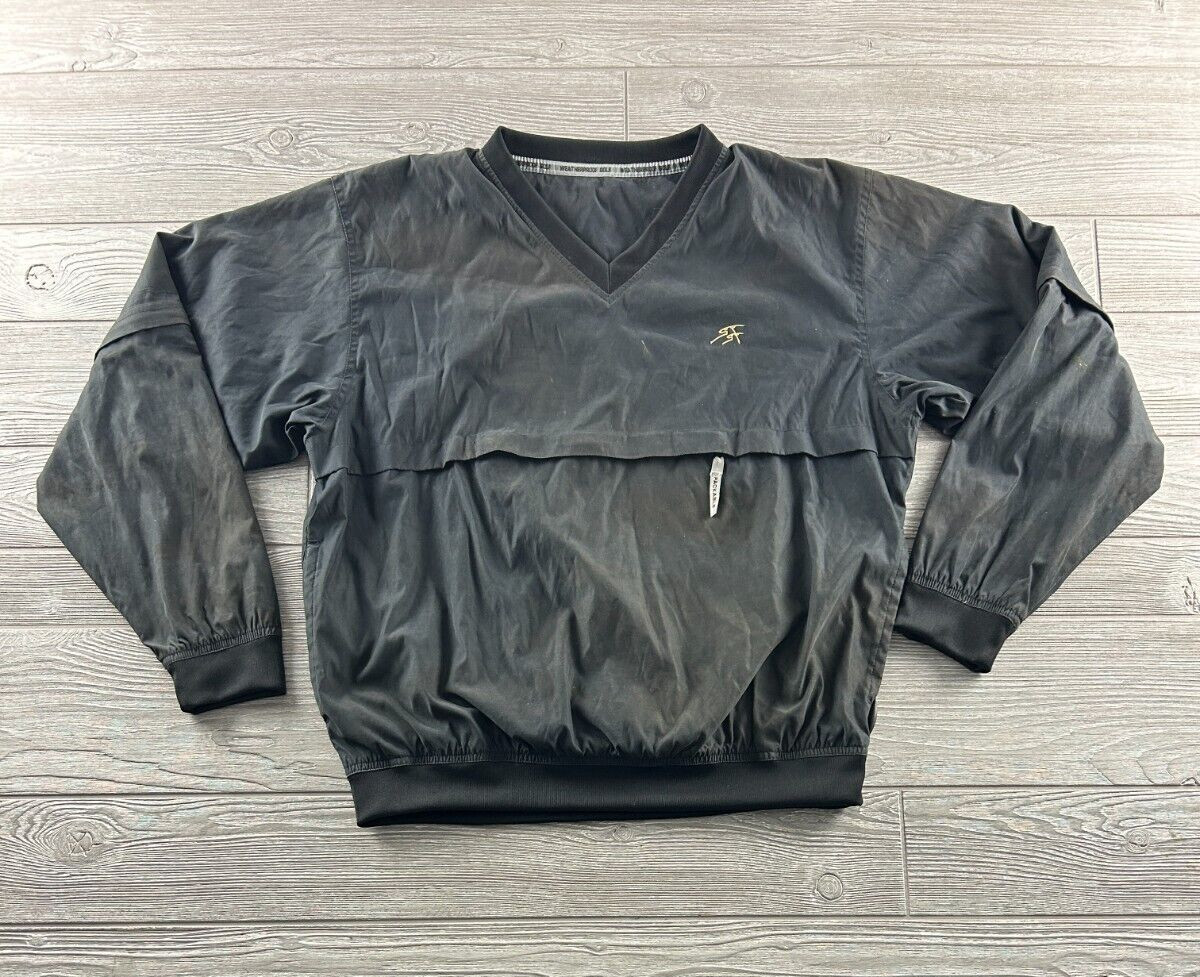 Weatherproof Golf Jacket Packable Pullover Remova… - image 1