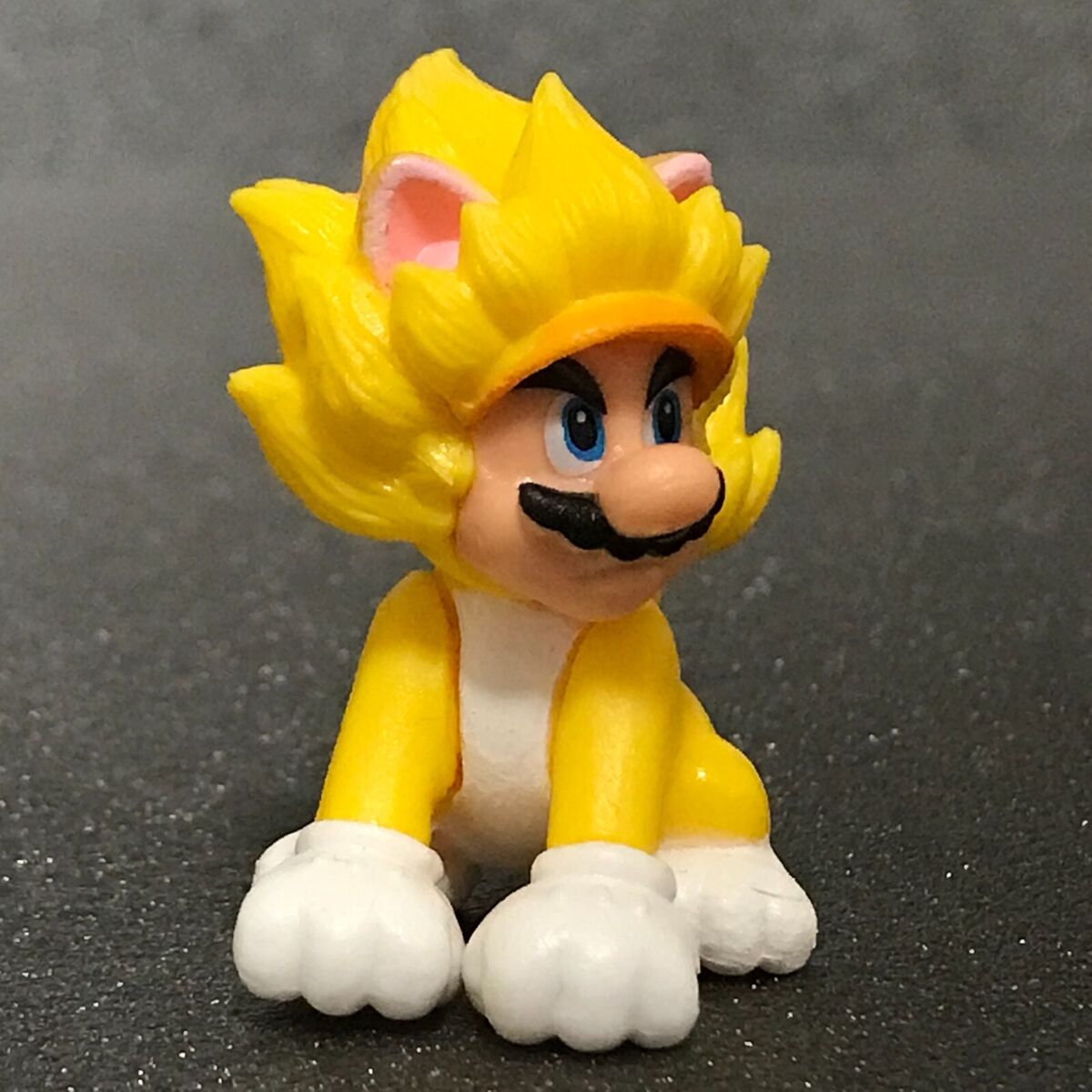 Giga Cat Mario Neko mini Figure Furuta Choco Egg Japan Super Mario Bros  series