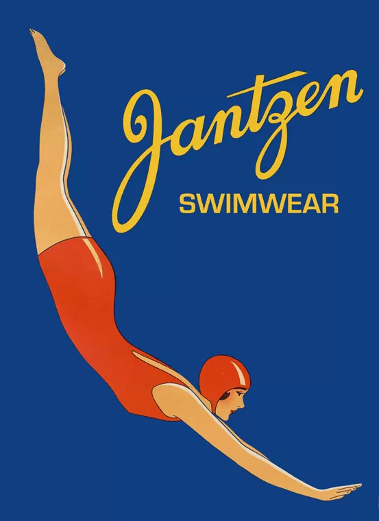 Jantzen sales swimwear vintage
