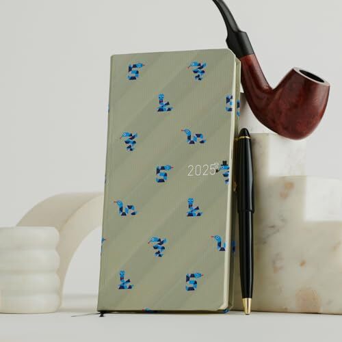 Hobonichi Techo 2025 Weeks [English/Large and Slim Size/January