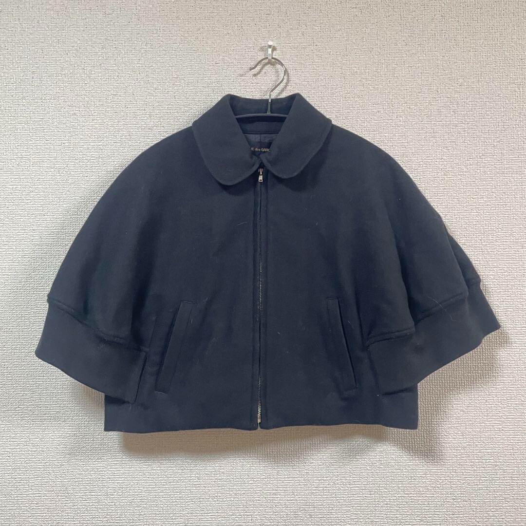 COMME des GARCONS 80s wool cape jacket | eBay