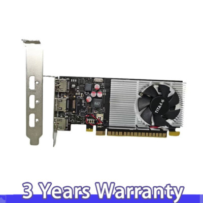 TITA GT720 DDR3 2G 3*HDMI-compatible Multi-screen Graphics Card Half Height