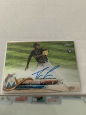 Tayron Guerrero 2018 Chrome Rookie Auto Card #RA-TG