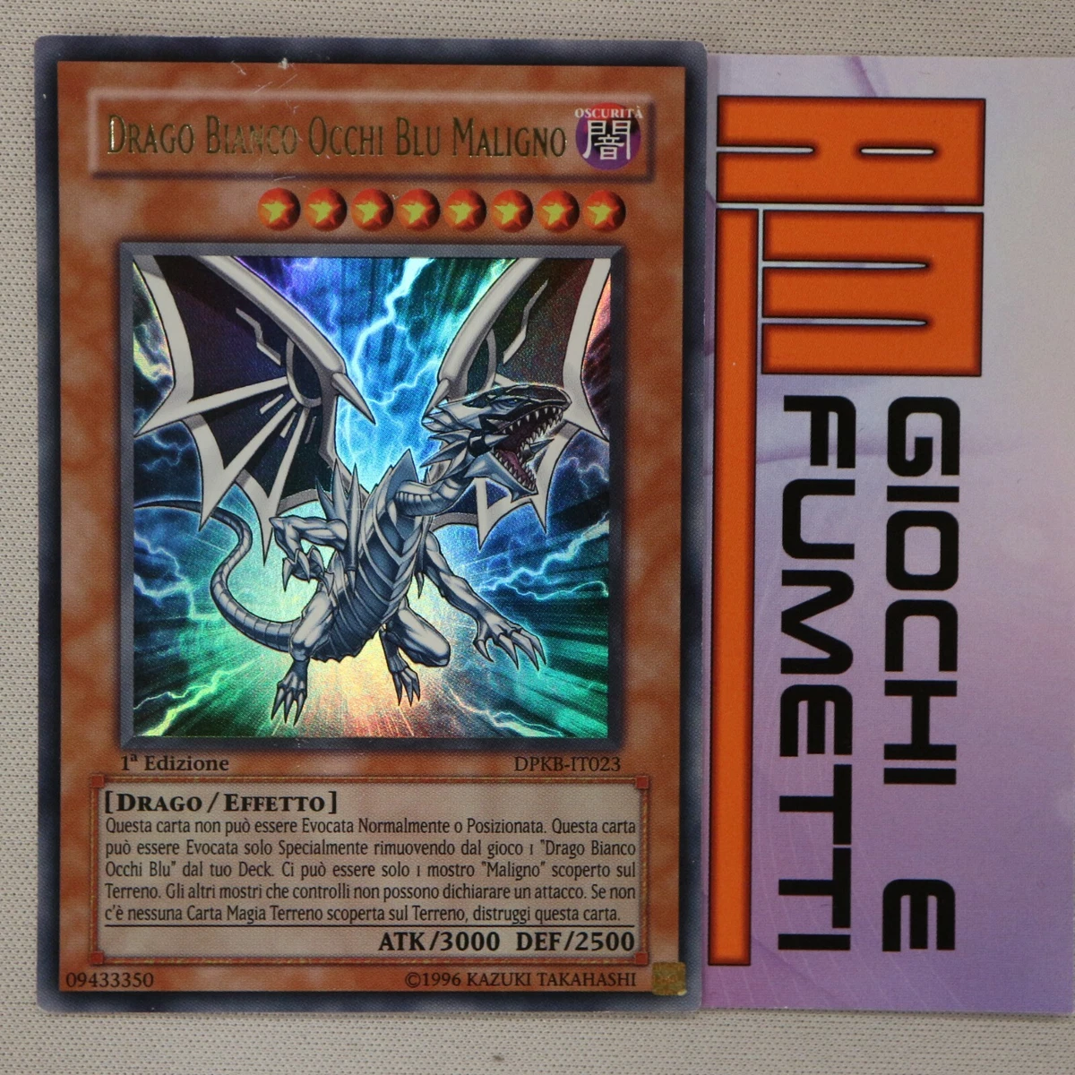 Drago Finale Alternativo Occhi Blu - Rara Segreta Prismatica - Tin Sarcofago D'Oro 2019 - TN19-EN001 - Inglese - Near Mint - Foto 10