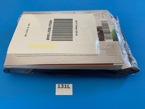 *NEW* 2017 Ford Fusion (Gas Models) Owners Manual Supplement Books Set, OEM Case - Bild 2 von 5
