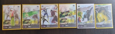 2022 HRO Physical Card CHAPTER 2 Panels 1 - 6 Epic Holos SP All Panel Cards ONLY
