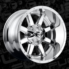 20 Inch Wheels Rims Lifted Chevy Silverado Truck 2500 3500 8x180 Fuel Maverick