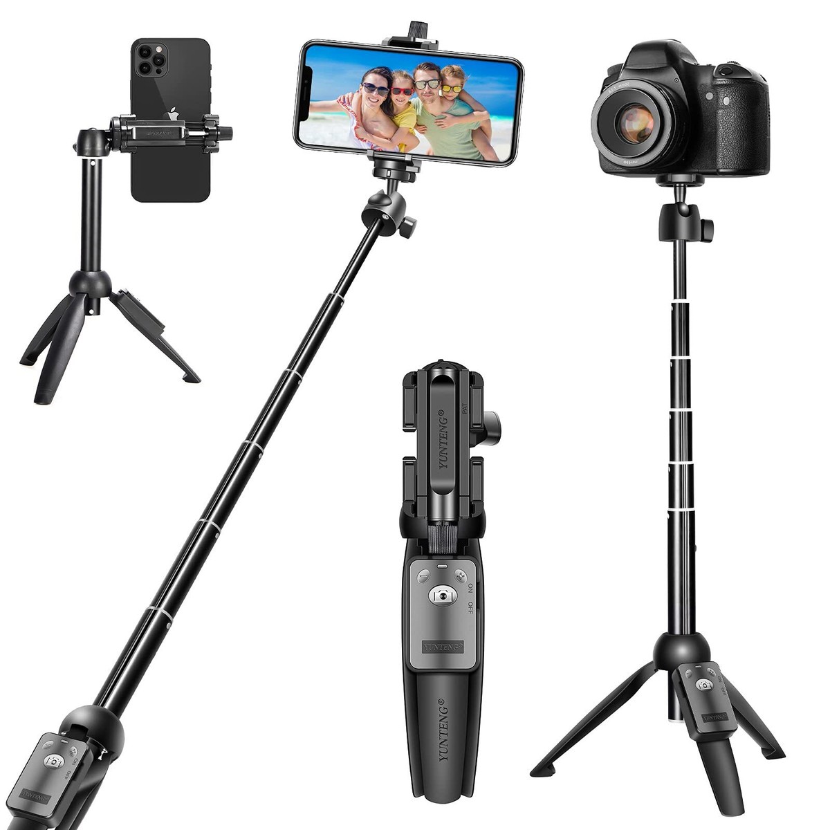 Selfie Stick Professional Selfie Stick Tripod 40-inch Extendable