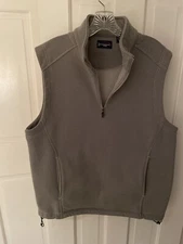 Golf Vest Pullover Size Large Good Condition Champions Tour Drawstring