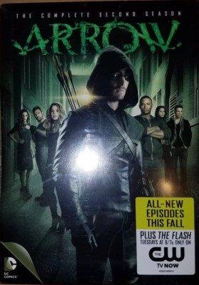 Arrow Season 2 DVD Brand New Factory Sealed Never Opened Mint Awesome Show! 