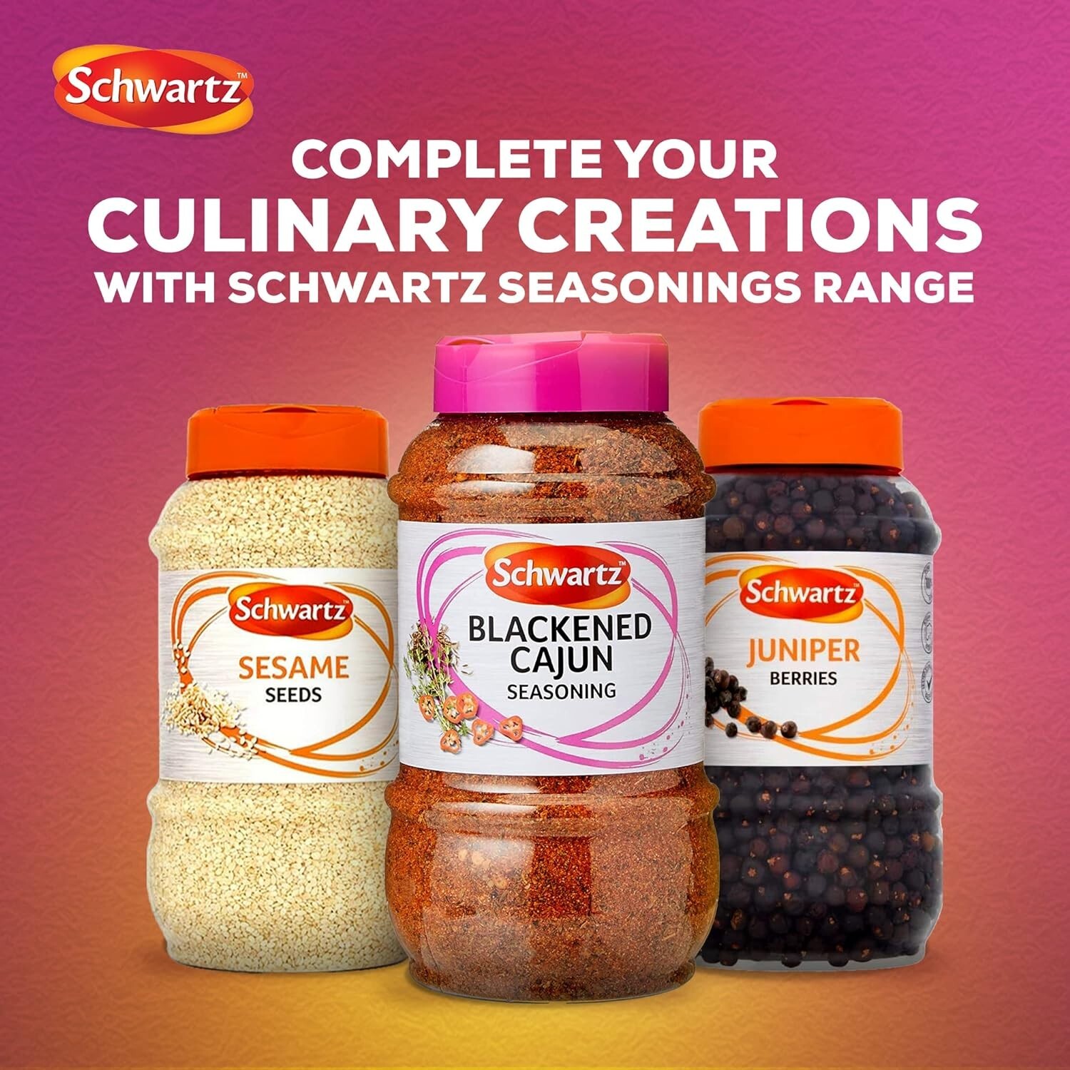 Schwartz Blackened Cajun Seasoning, Cajun Spice Mix, 0.55 kg.. eBay