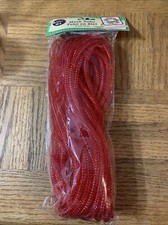 Crafters Square Mesh Tube Red Christmas