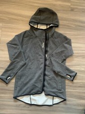 Womens Gray Reebok Full Zip Hoodie Size S/CH