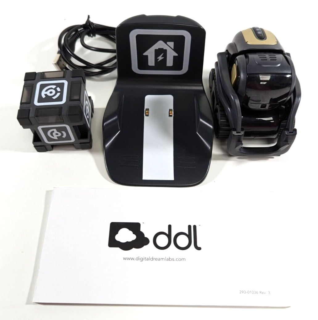 Vector AI Robot Companion 2.0 by Digital Dream Labs 1000