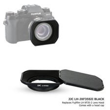 Metal Square Lens Hood for Fujifilm Fujinon XF 35mm 23mm F2 R WR as LH-XF35-2