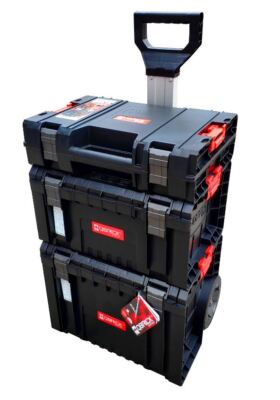 5901238254935 ZESTAW QBRICK SYSTEM PRO CART + TOOLBOX + TOOLCASE QBRICK