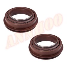 2x Front Axle Oil Seal 34070-13370 For Kubota L2501DT L2502DT L2900DT L3200DT