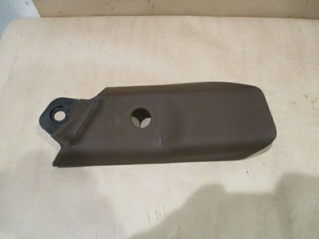 Ferrari 458 Italia - LH Center Pillar Cover Trim (Dark Brown) - P/N  81419000