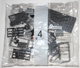 LEGO 60130 Prison Island: NEW SEALED BAG #4 ONLY (partial set) City Town 2016