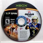 Scratch-Free NCAA Football 2005 Top Spin Combo - Microsoft Xbox Classic Original