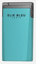 Elie Bleu J-15, Teal Lacquer Jet Flame Torch Lighter,  EBJ1513, New In Box