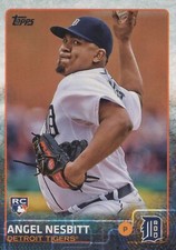 2015 Topps Update #US236 Angel Nesbitt
