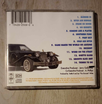 洋楽 MISSISSIPPI MAFIA G-RAP G-FUNK 洋楽 MISSISSIPPI MAFIA G-RAP G-FUNK Mississippi Mafia