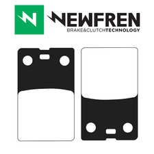 Coppia pastiglie freno anteriore Newfren FD0074 Malaguti Phantom F12 1994 1995 