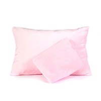 2 Pink Snuggle Toddler Pillowcases Super Soft Ultra Plush Fits 13x18 And 14x1... on sale 2 Pink Snuggle Toddler Pillowcases Super Soft Ultra Plush Fits 13x18 And 14x1... on sale