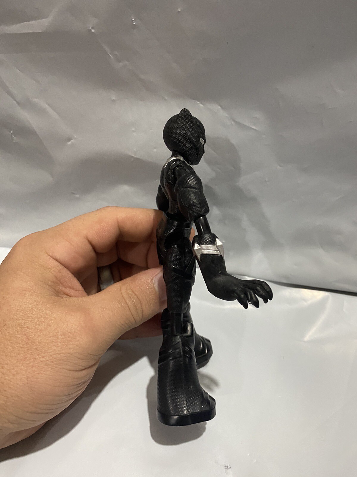 Marvel Avengers Black Panther Bend And Flex Action Figure Bendable thumbnail 6
