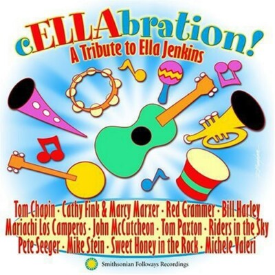 CELLAbration: A Tribute to Ella Jenkins (CD) - Ex Library - - **DISC ONLY**