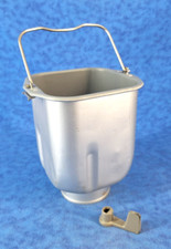 MAGIC CHEF ES1850 Bread Maker Machine Pan & P...