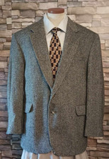 Lands End Men's Two button Sport Coat Size 44R