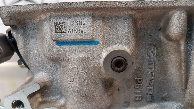 MAZDA MX-5 ND 2016- P5 1.5 SKYACTIV COMPLETE CYLINDER HEAD