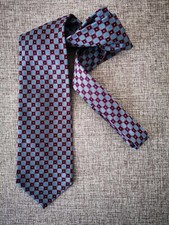CRAVATTA "STEFANO RICCI"  PER  POLIDORI  ROMA- USATA POCO, PURA SETA