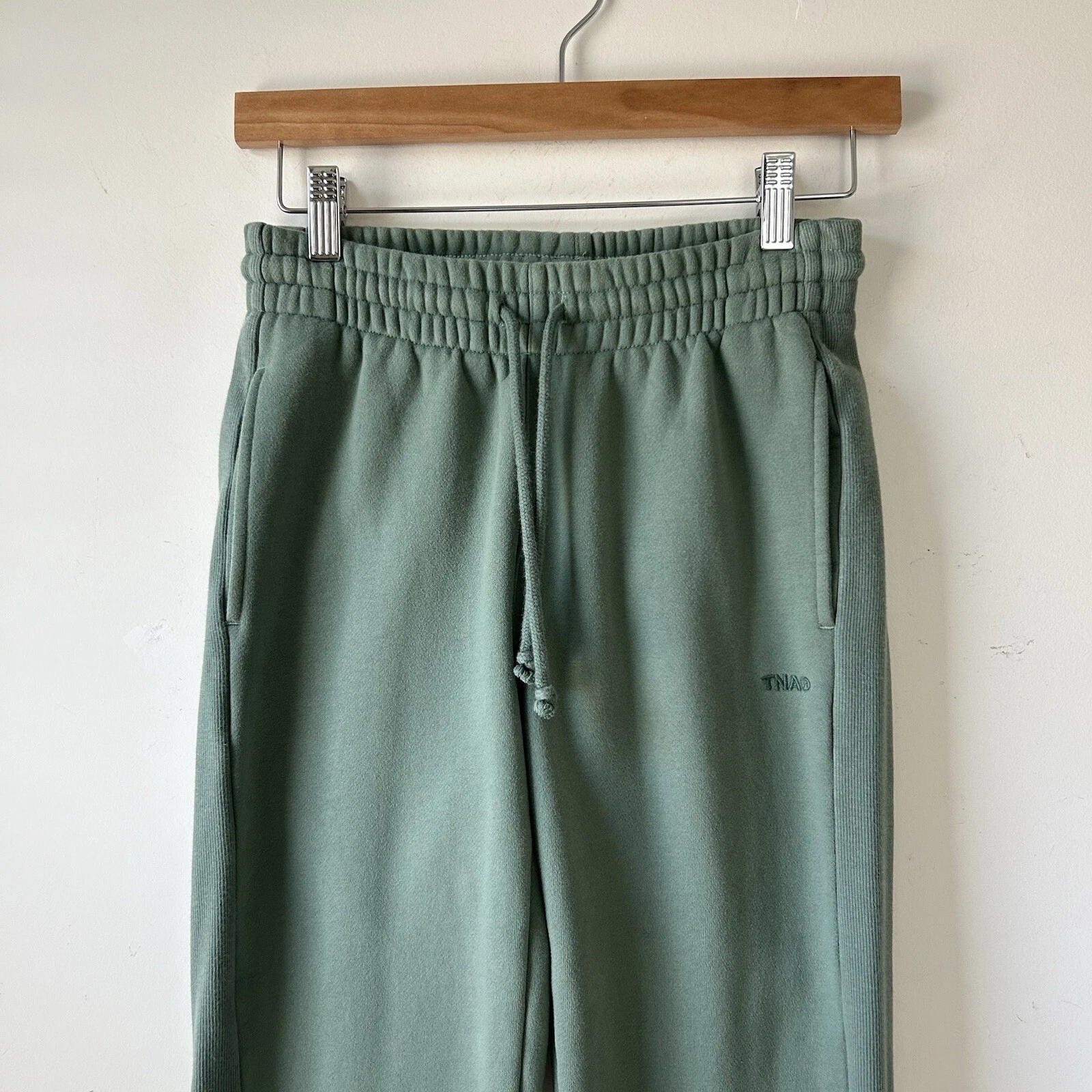 aritzia cozy fleece boyfriend tna sweatpants