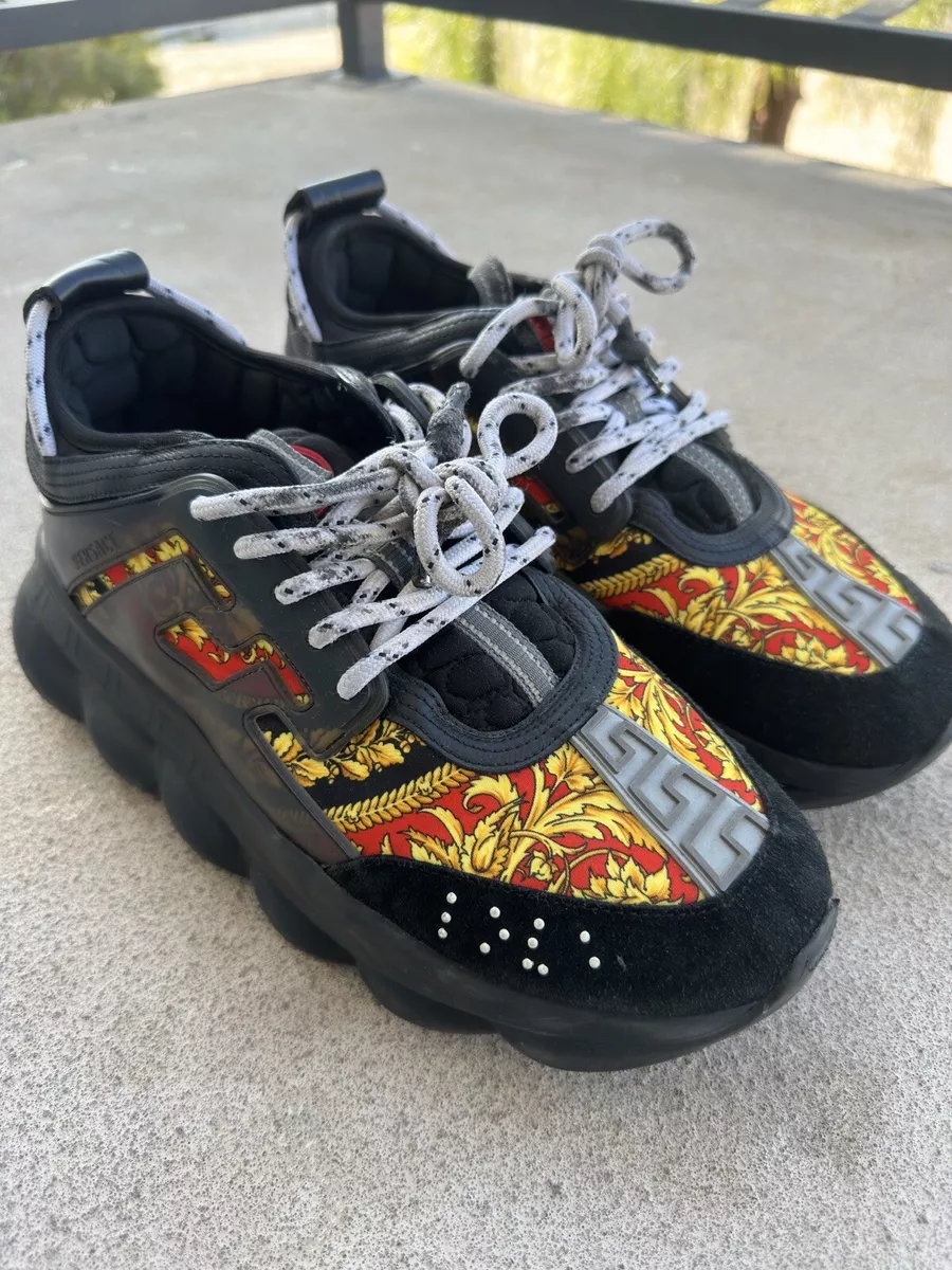 Versace Chain Reaction Sneakers