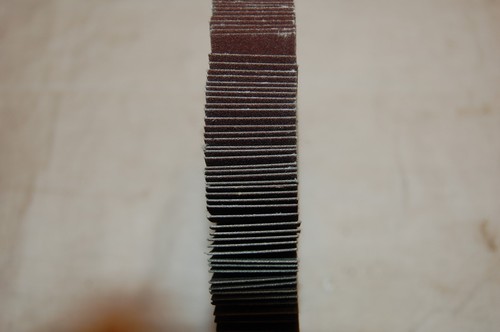 6" X 1" X 5/8" Flap Disc 180 Grit - Afbeelding 2 van 3