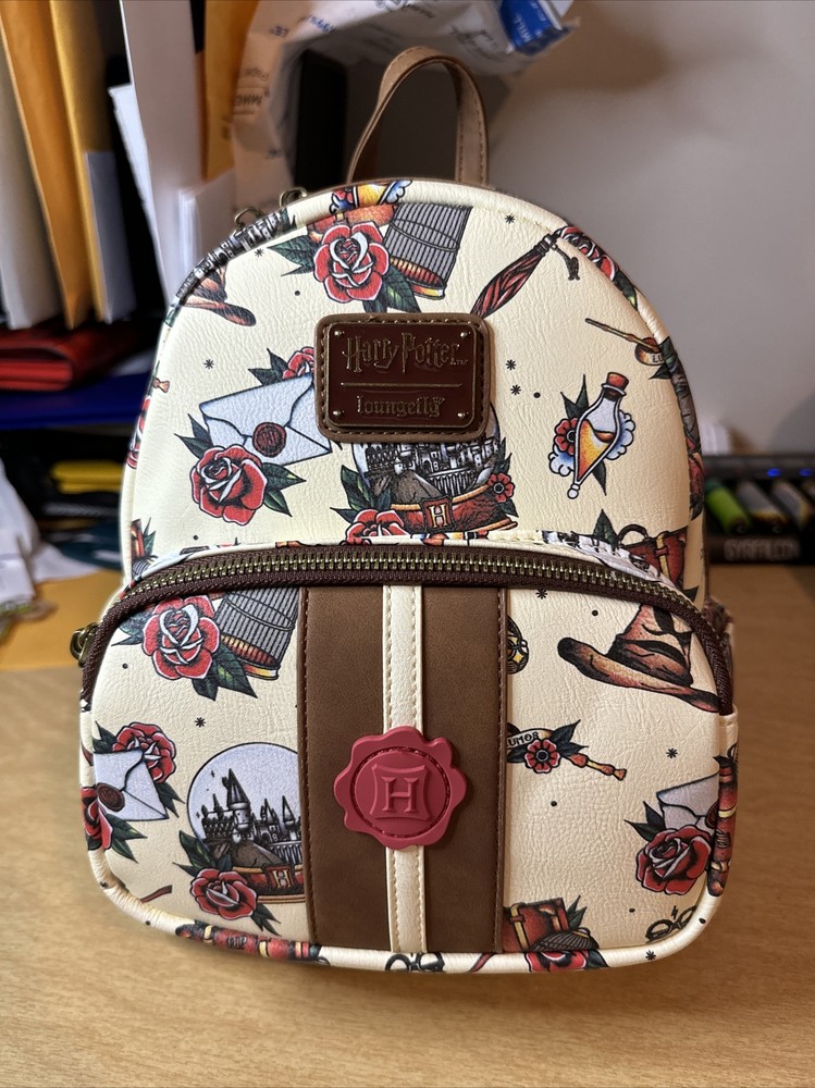 Harry Potter Loungefly Mini Backpack
