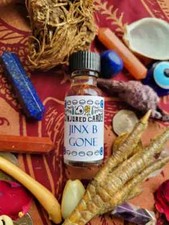 Jinx B Gone Oil-Rids one of Jinxes, Curses, Crossed Up, Hexing