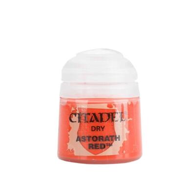 Astorath Red Dry Paint - Warhammer Citadel Colour for Drybrushing | Warmodels