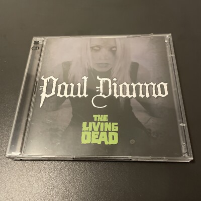 The Living Dead Paul Dianno 2CDs 