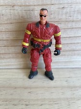 Figurine TOYS pvc action figure soldat du feu pompier 10cm