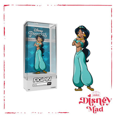 Disney Parks Exclusive Jasmine FiGPin
