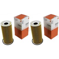 2X Mahle / Knecht OX 366D ÖLfilter Oelfilter Oil Filter