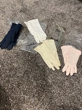 vintage ladies gloves western Germany tawain Wear right gloves dawnelle lot