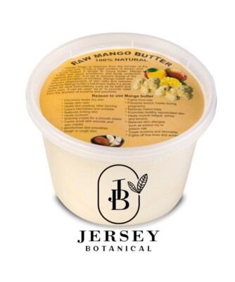 Mango Butter 100% Pure Raw Body Butter Organic Face Body Hair Premium Quality