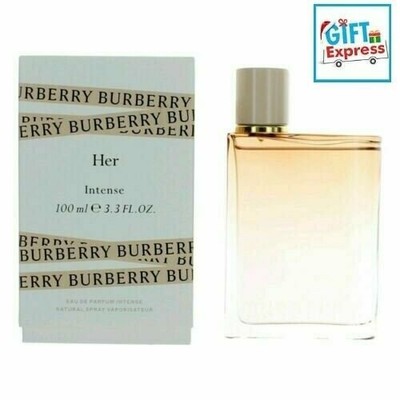 burberry her intense cena